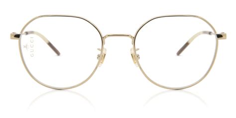 okulary gucci złote